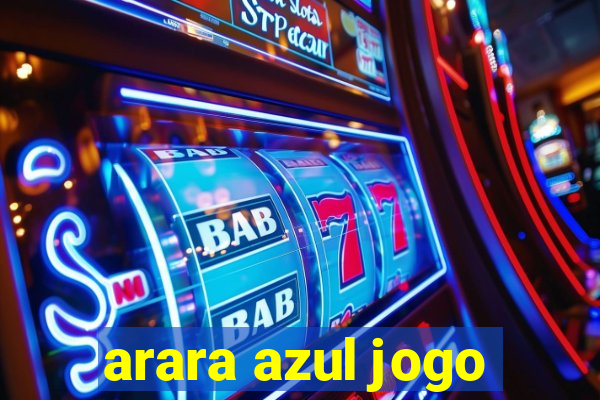 arara azul jogo